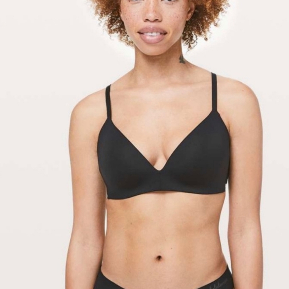 lululemon athletica Black Bra